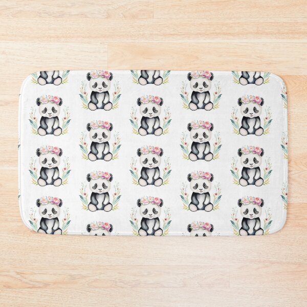 Item preview, Panda with Peonies designed and sold by daphsam.