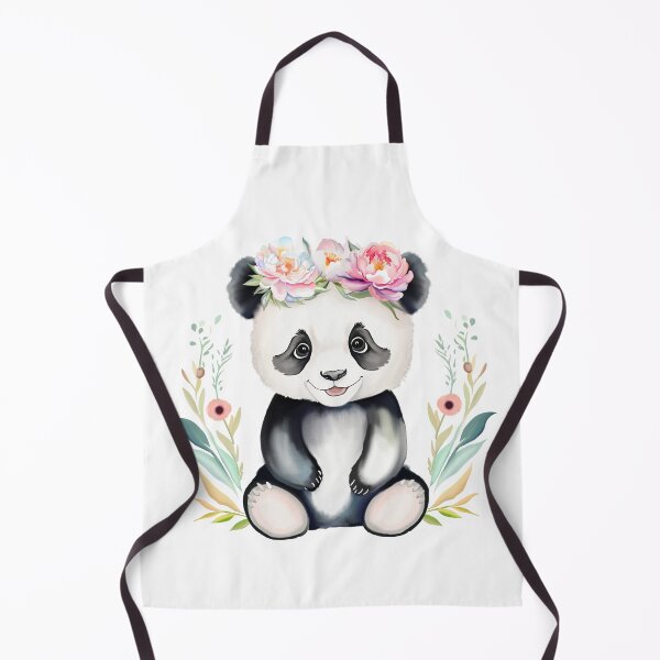 Item preview, Panda with Peonies designed and sold by daphsam.