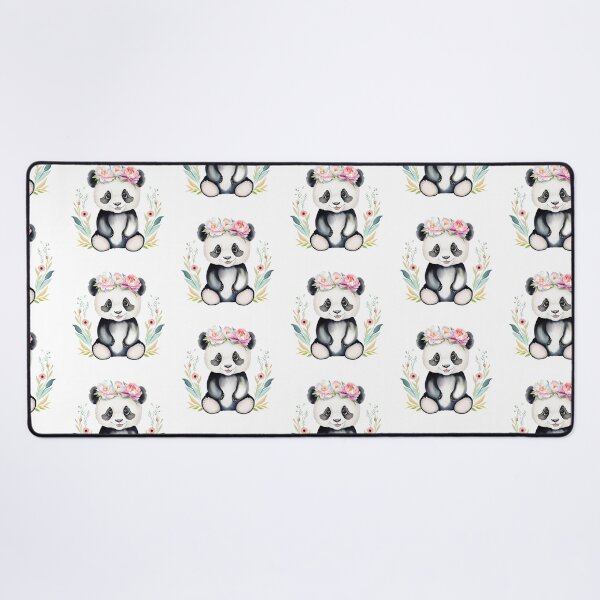 Item preview, Panda with Peonies designed and sold by daphsam.