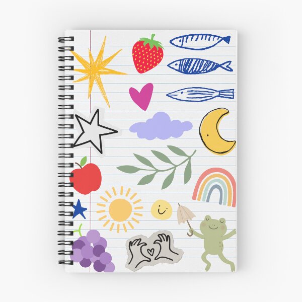 Item preview, Stickers n doodles designed and sold by BellePilcher.