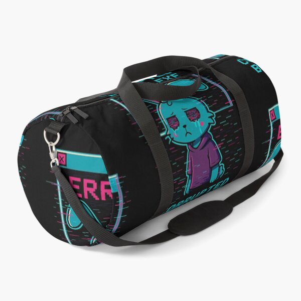 Item preview, Corrupted Bunny – Kawaii Glitch Rabbit designed and sold by JupiterGlitchEmpire.