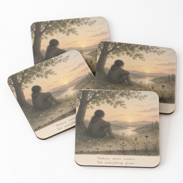 Item preview, Nature never rushes. Yet everything grows. designed and sold by CinemaChronik.