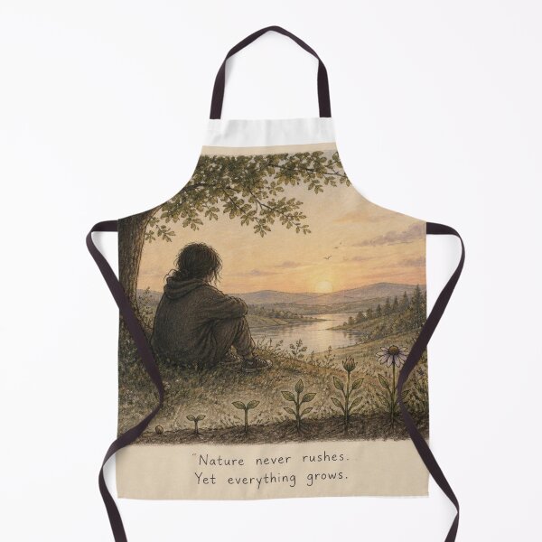 Item preview, Nature never rushes. Yet everything grows. designed and sold by CinemaChronik.