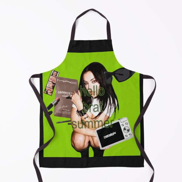 Item preview, Brat Summer Aesthetic Collage – Neon Green Pop Edit designed and sold by UnbornDesigns.