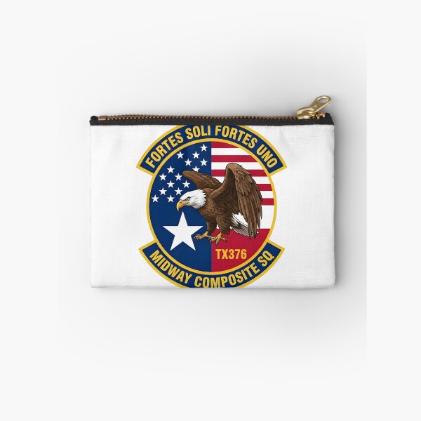 Item preview, Midway Composite Sq TX376 "Fortes Soli Fortes Uno" Emblem designed and sold by CharlieDesings.