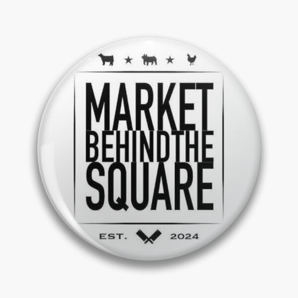 Item preview, Market Behind The Square "Personalized Order" designed and sold by chateaudebailey.