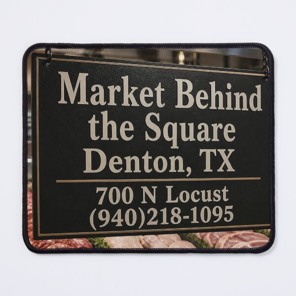 Item preview, Market Behind The Square "Personalized Order" designed and sold by chateaudebailey.