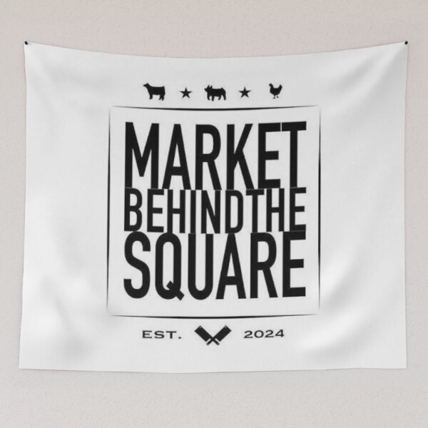 Item preview, Market Behind The Square "Personalized Order" designed and sold by chateaudebailey.