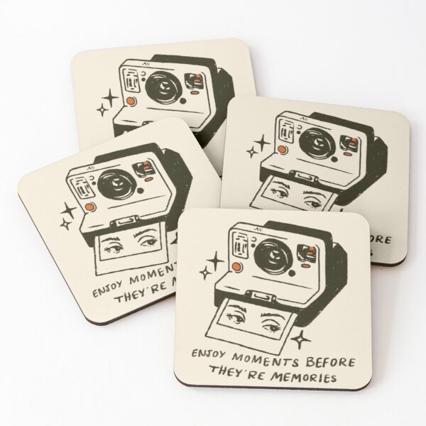 Item preview, Enjoy Moments Before They Are Memories Camera designed and sold by SarvynStudio.