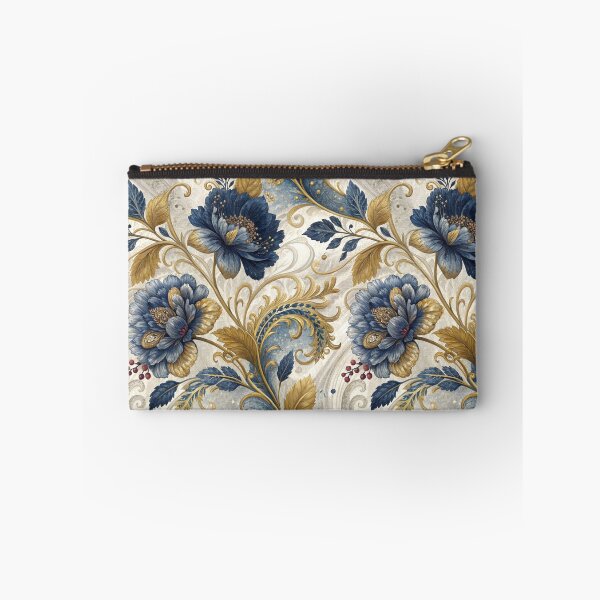 Item preview, Blue and Gold Floral designed and sold by HolyWon.