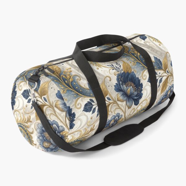 Item preview, Blue and Gold Floral designed and sold by HolyWon.