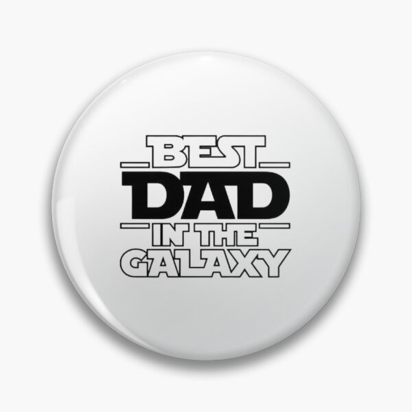 Item preview, Best Dad In The Galaxy Sci Fi Style Typography designed and sold by Macias123.