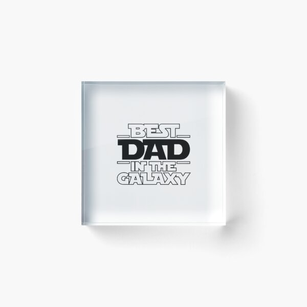 Item preview, Best Dad In The Galaxy Sci Fi Style Typography designed and sold by Macias123.