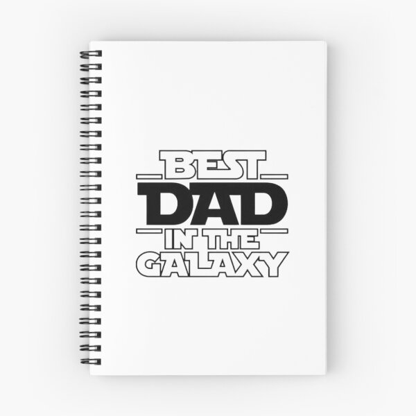 Item preview, Best Dad In The Galaxy Sci Fi Style Typography designed and sold by Macias123.