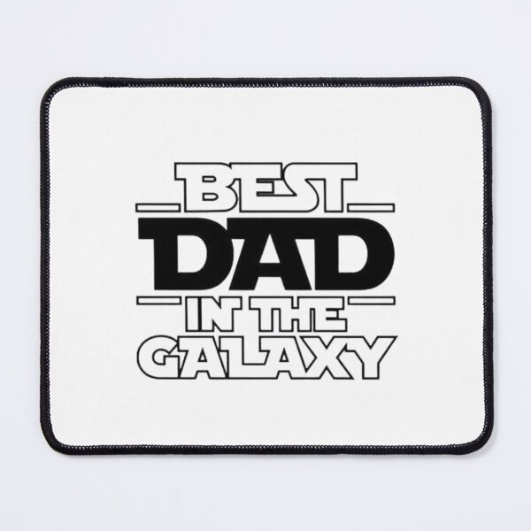 Item preview, Best Dad In The Galaxy Sci Fi Style Typography designed and sold by Macias123.