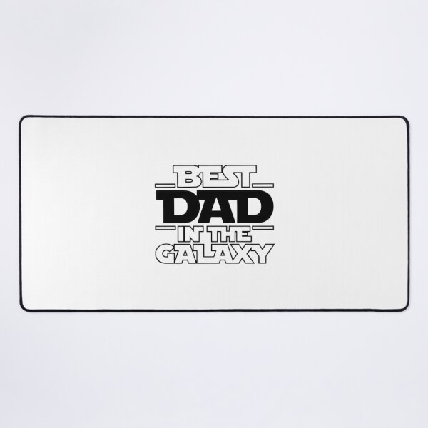 Item preview, Best Dad In The Galaxy Sci Fi Style Typography designed and sold by Macias123.