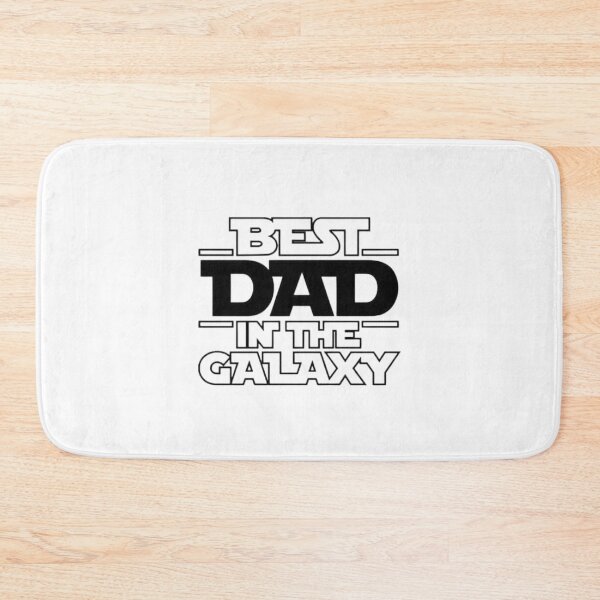 Item preview, Best Dad In The Galaxy Sci Fi Style Typography designed and sold by Macias123.