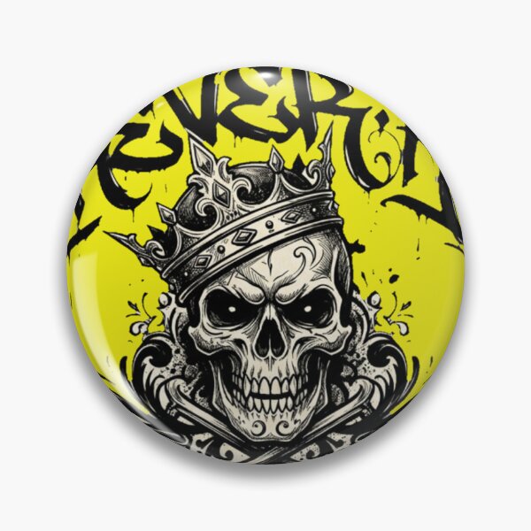 Item preview, Renegade Royalty Chain Skull designed and sold by PurePuff Essentials.