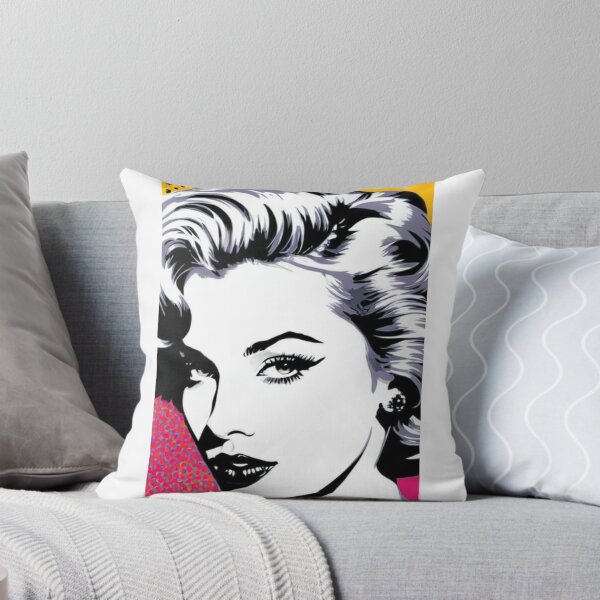 Aperçu de l'œuvre Art - Glamour Icon, 1960s Pop Art Style créée et vendue par Beat-It.