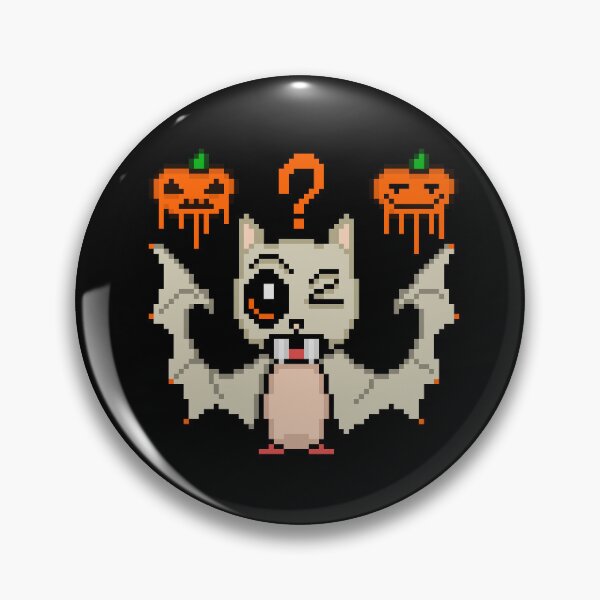 Item preview, Cute Halloween Bat Retro Spooky Pumpkin designed and sold by RetroRlx.
