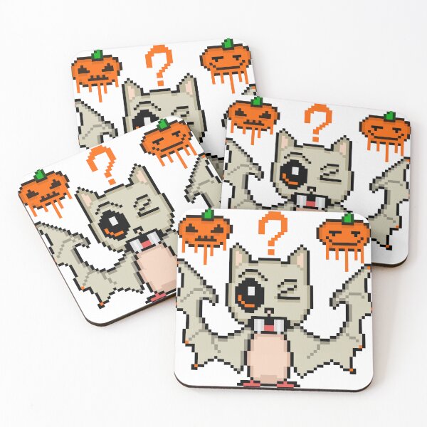Item preview, Cute Halloween Bat Retro Spooky Pumpkin designed and sold by RetroRlx.