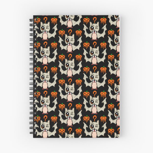 Item preview, Cute Halloween Bat Retro Spooky Pumpkin designed and sold by RetroRlx.