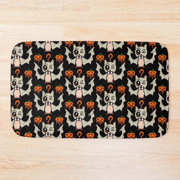 Item preview, Cute Halloween Bat Retro Spooky Pumpkin designed and sold by RetroRlx.