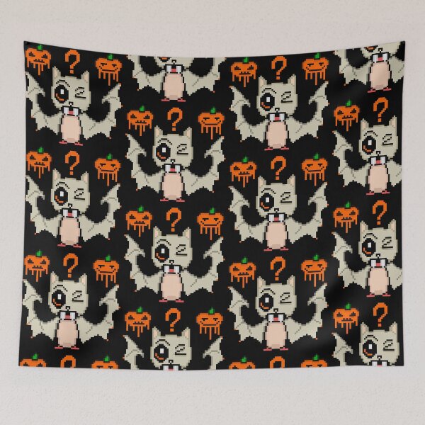 Item preview, Cute Halloween Bat Retro Spooky Pumpkin designed and sold by RetroRlx.