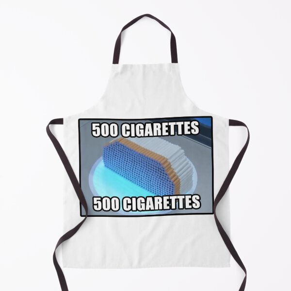 Item preview, 500 CIGARETTES BORTUS TOP TEXT MEME (THE ORVILLE SHOW) designed and sold by Python Designs .