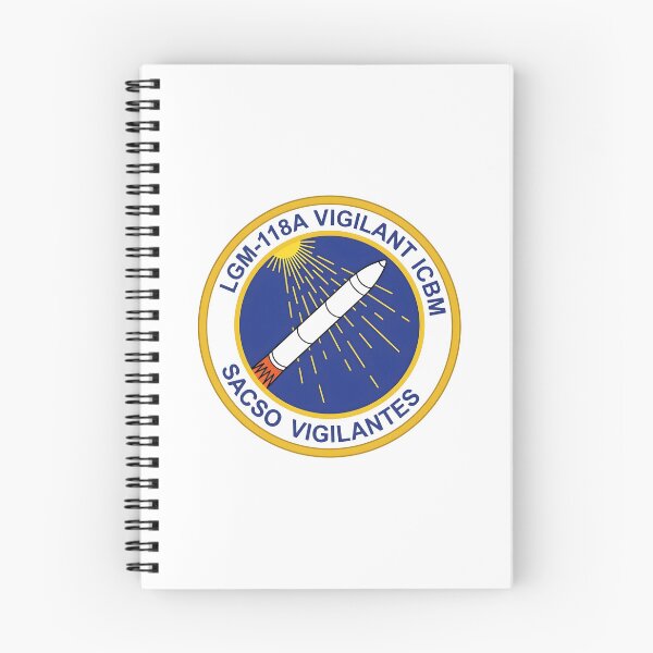 Item preview, LGM-118A Vigilant ICBM SACSO Vigilantes Emblem designed and sold by CharlieDesings.