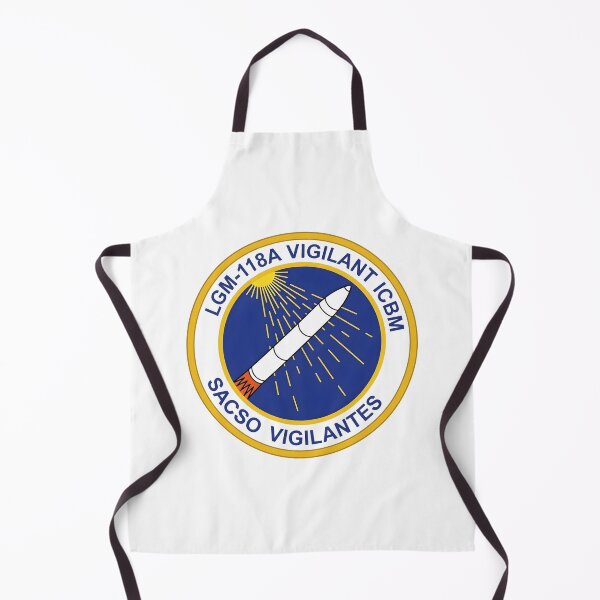 Item preview, LGM-118A Vigilant ICBM SACSO Vigilantes Emblem designed and sold by CharlieDesings.