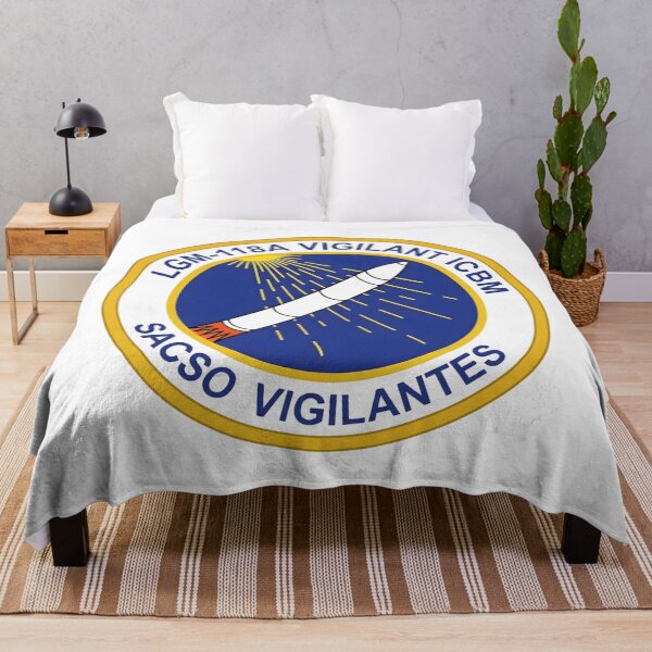 Item preview, LGM-118A Vigilant ICBM SACSO Vigilantes Emblem designed and sold by CharlieDesings.