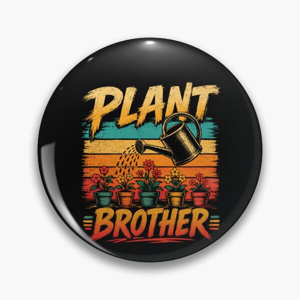 Item preview, Plant Brother Gardening Lover Male Gardener Plant Enthusiast designed and sold by HumansStuck12.