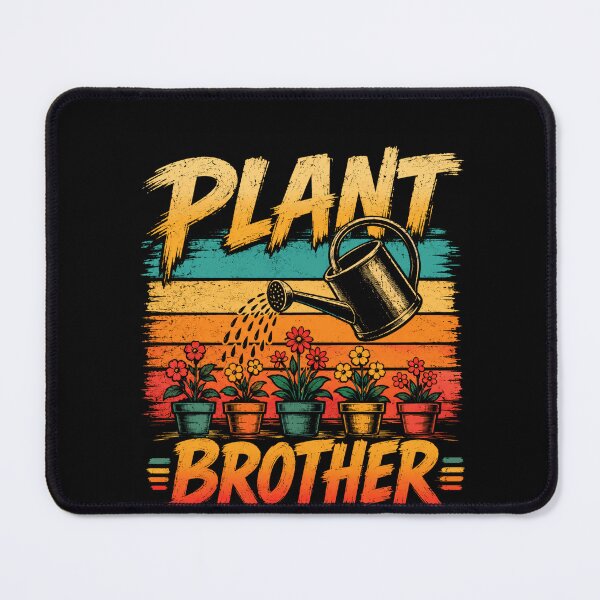 Item preview, Plant Brother Gardening Lover Male Gardener Plant Enthusiast designed and sold by HumansStuck12.