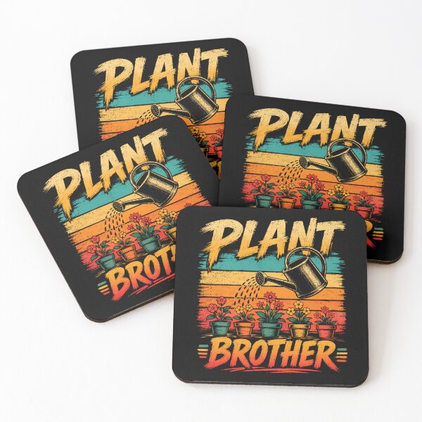 Item preview, Plant Brother Gardening Lover Male Gardener Plant Enthusiast designed and sold by HumansStuck12.