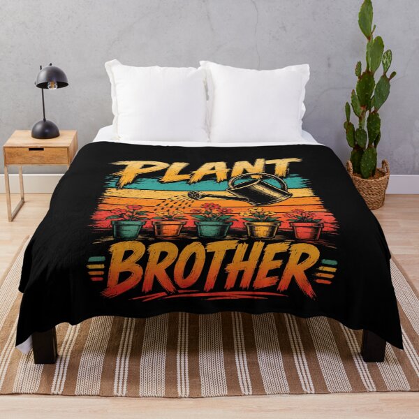 Item preview, Plant Brother Gardening Lover Male Gardener Plant Enthusiast designed and sold by HumansStuck12.