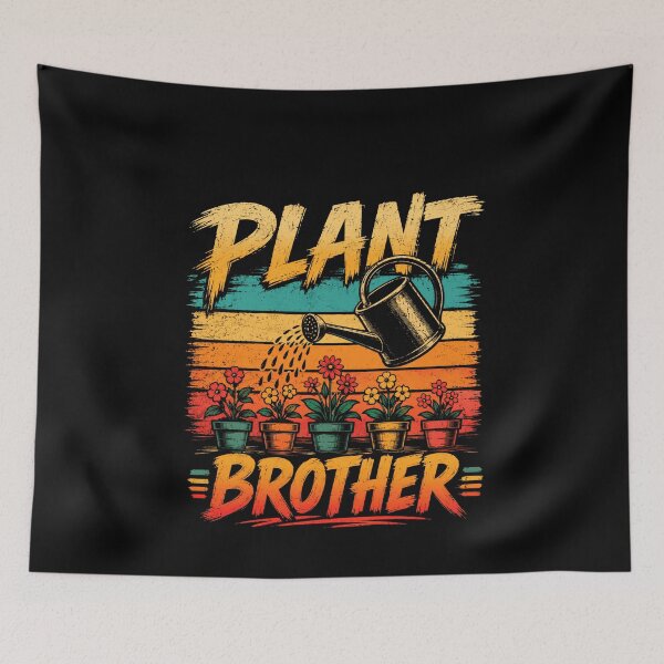 Item preview, Plant Brother Gardening Lover Male Gardener Plant Enthusiast designed and sold by HumansStuck12.