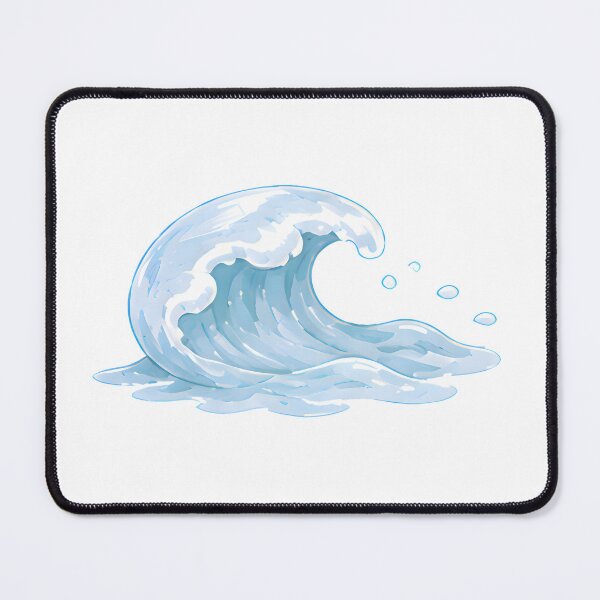 Item preview, WAVE STICKER designed and sold by JJNameArt.