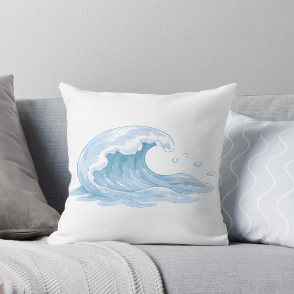 Item preview, WAVE STICKER designed and sold by JJNameArt.