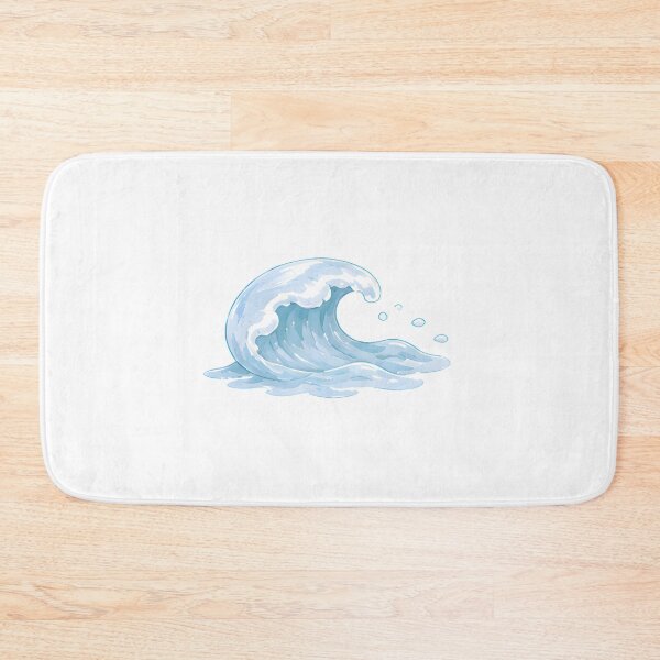 Item preview, WAVE STICKER designed and sold by JJNameArt.