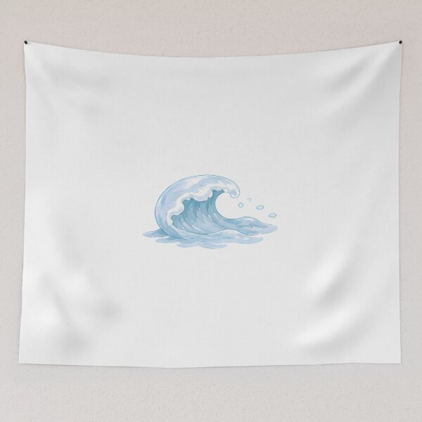 Item preview, WAVE STICKER designed and sold by JJNameArt.