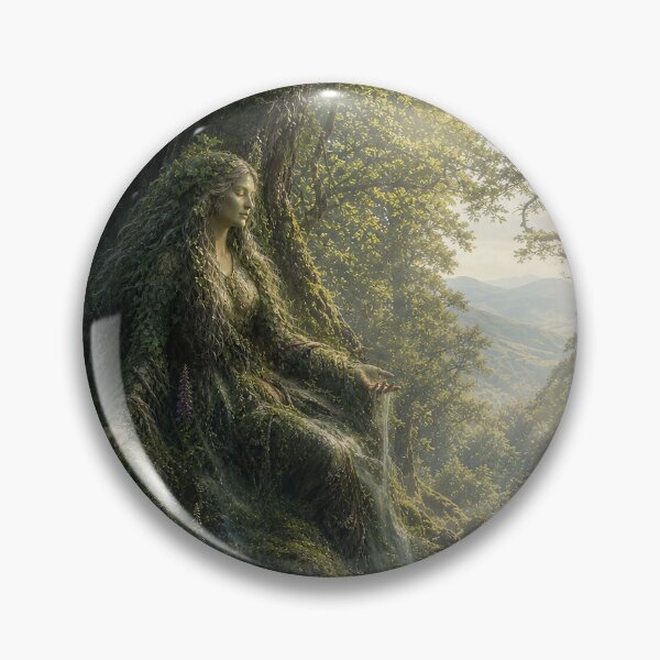 Item preview, Danu - The Forest That Remembers designed and sold by SilverSpring55.