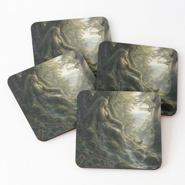 Item preview, Danu - The Forest That Remembers designed and sold by SilverSpring55.