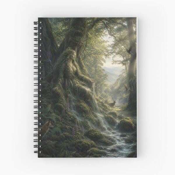 Item preview, Danu - The Forest That Remembers designed and sold by SilverSpring55.