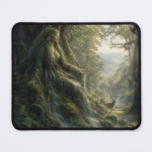 Item preview, Danu - The Forest That Remembers designed and sold by SilverSpring55.