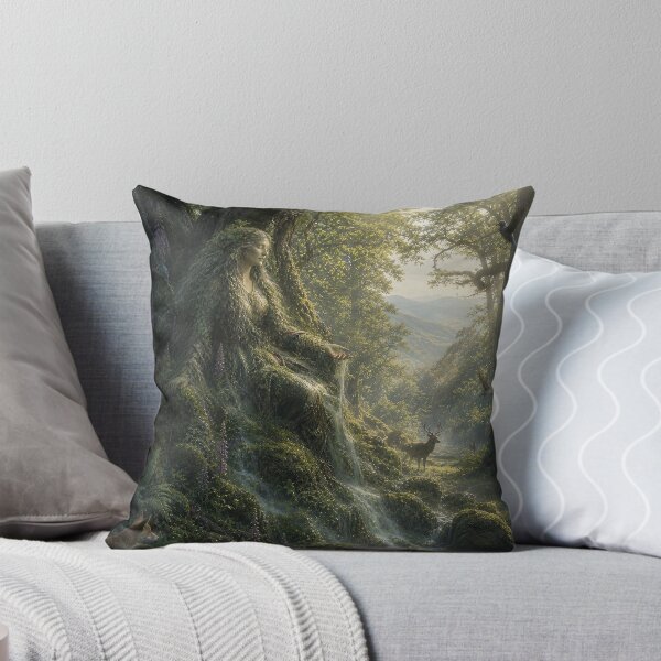 Item preview, Danu - The Forest That Remembers designed and sold by SilverSpring55.