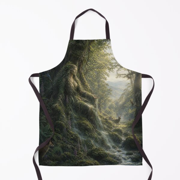 Item preview, Danu - The Forest That Remembers designed and sold by SilverSpring55.
