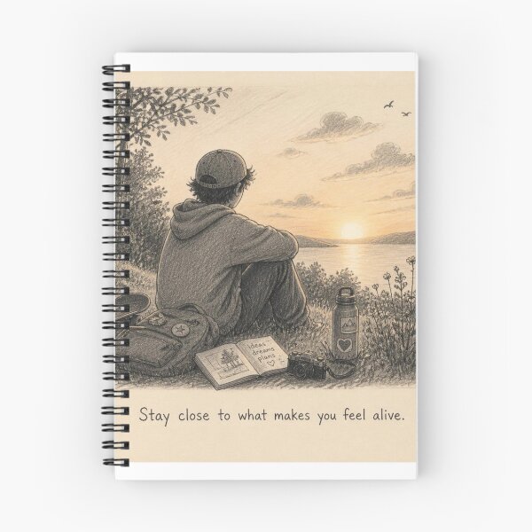 Item preview, Stay close to what makes you feel alive. designed and sold by CinemaChronik.