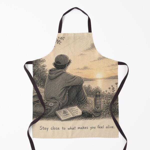Item preview, Stay close to what makes you feel alive. designed and sold by CinemaChronik.