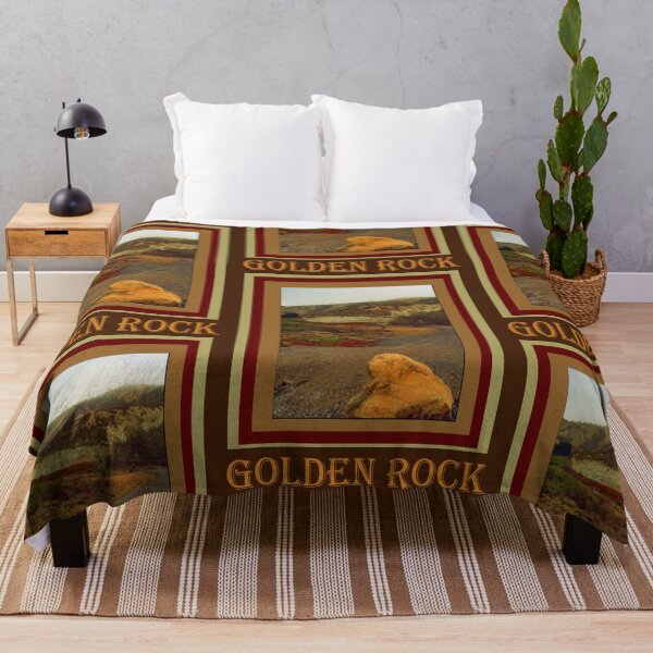 Item preview, "GOLDEN ROCK" LANDSCAPE no.4 designed and sold by VAVibrationArt.